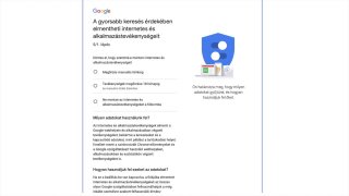 2.1. Gmail regisztráció