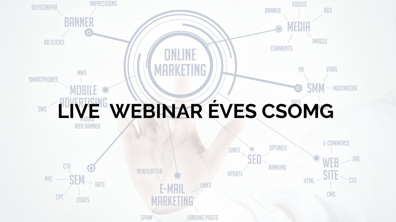 Live Webinar éves csomag